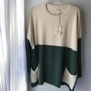 SOLD - Tea n Rose Sweater